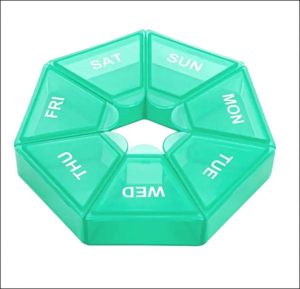 Vitamin - Pillen Dose 7 Tage